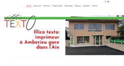 Desktop Screenshot of illico-texto01.fr